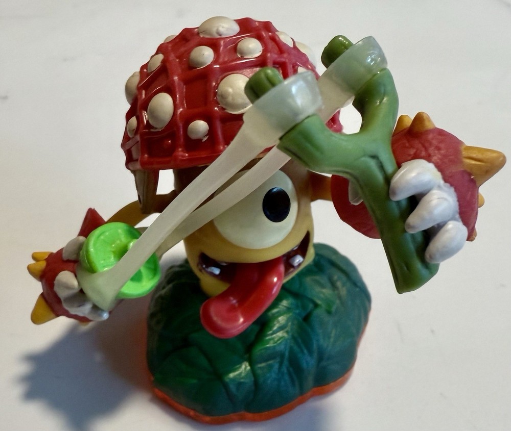 Skylanders Mixed Lot Of 10 Untested