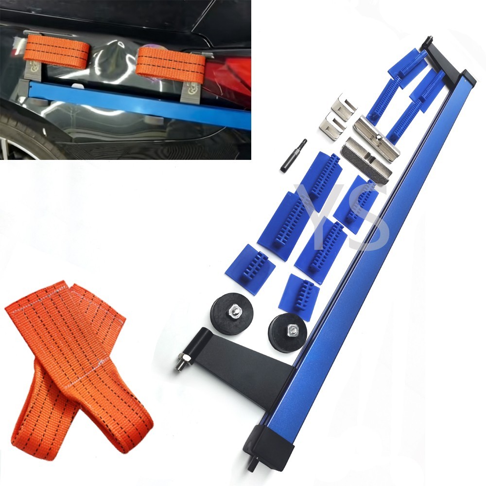 New concave car bodywork support external large separator puller