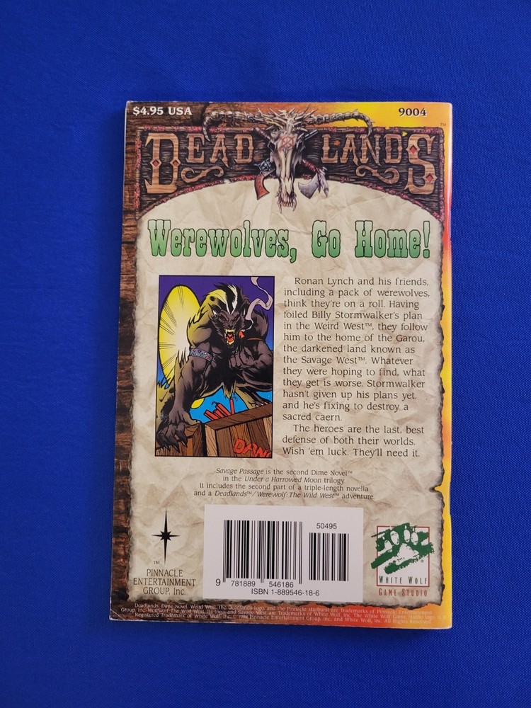 Under a Harrowed Moon: Savage Passage - Deadlands (9004)