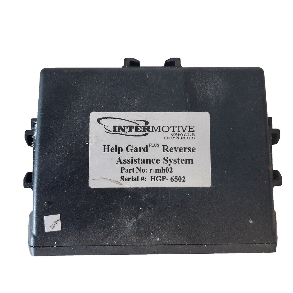 Intermotive R-MH02 Help Gard Plus Reverse Assistance System Backup Parking Alarm