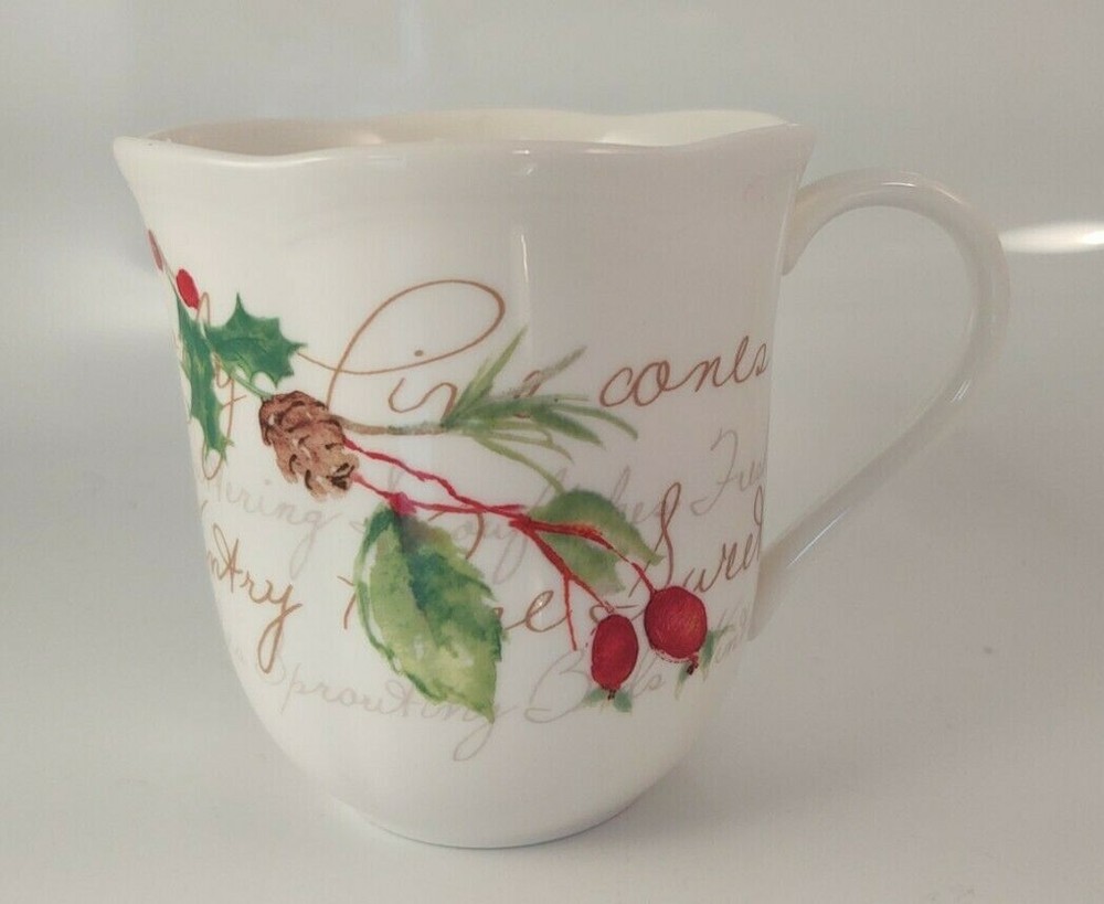 Lenox Winter Meadow Mug - Holly