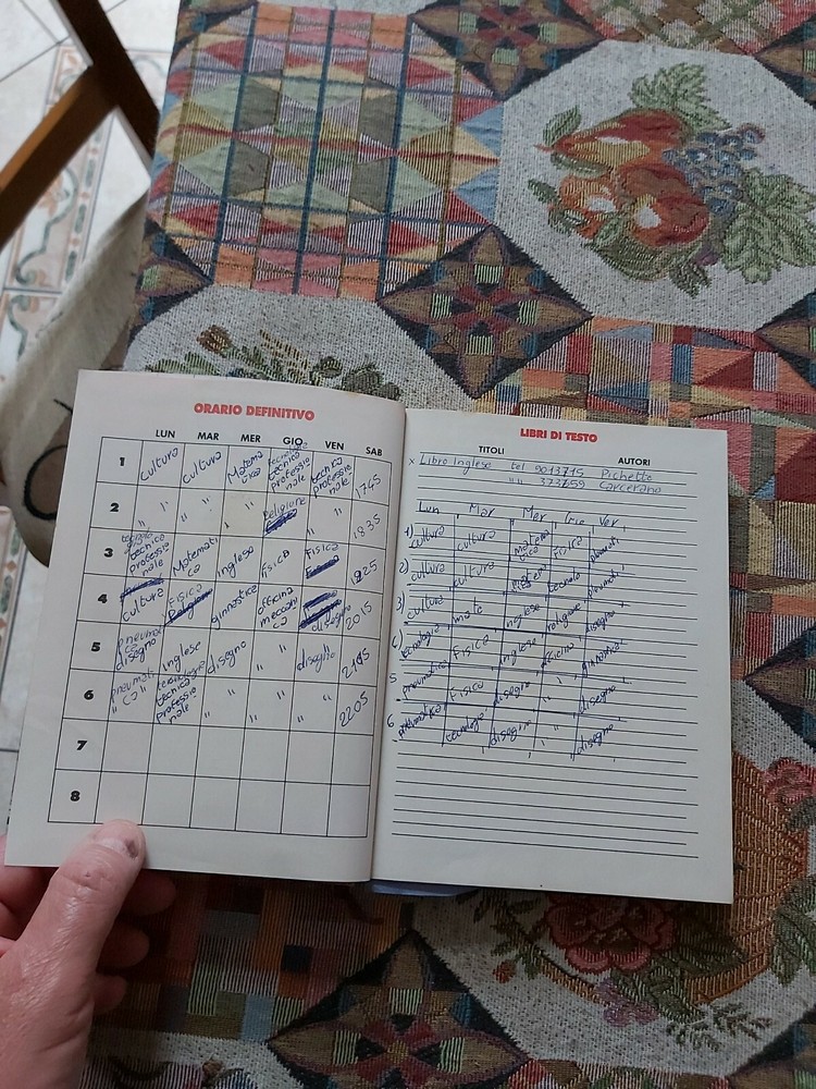1991 Dylan Dog Diary