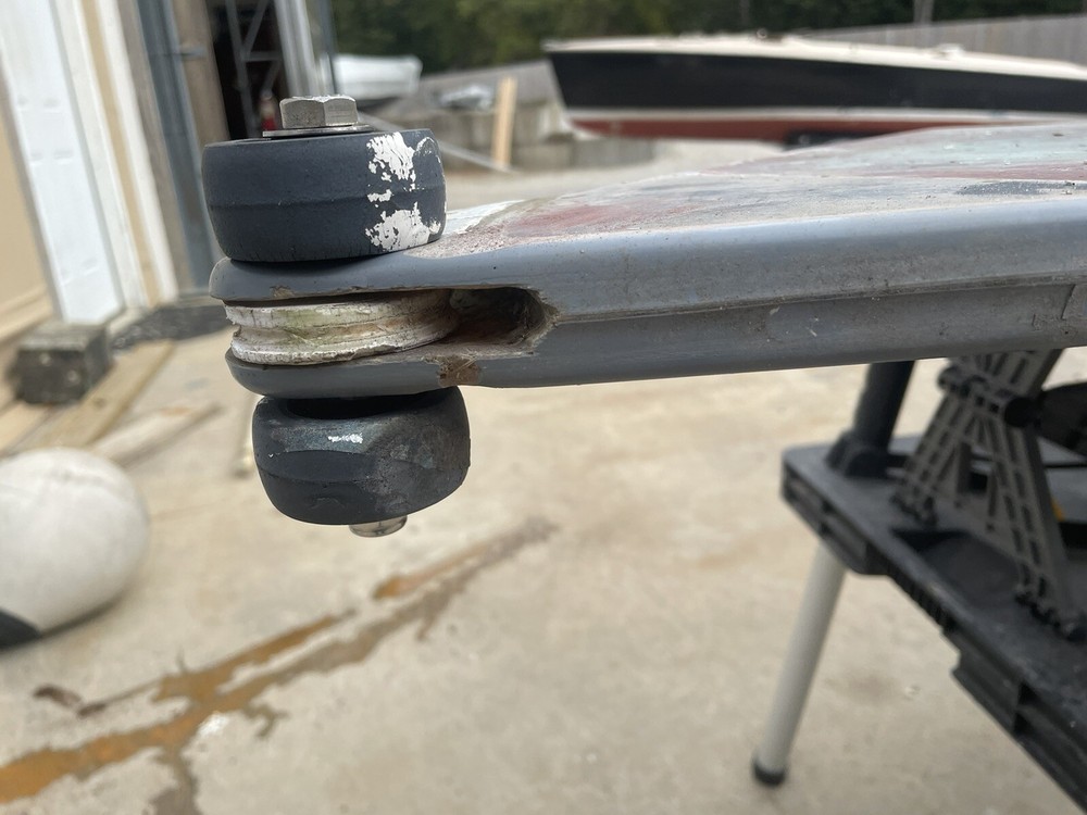 Flying Scott, Ballasted center board