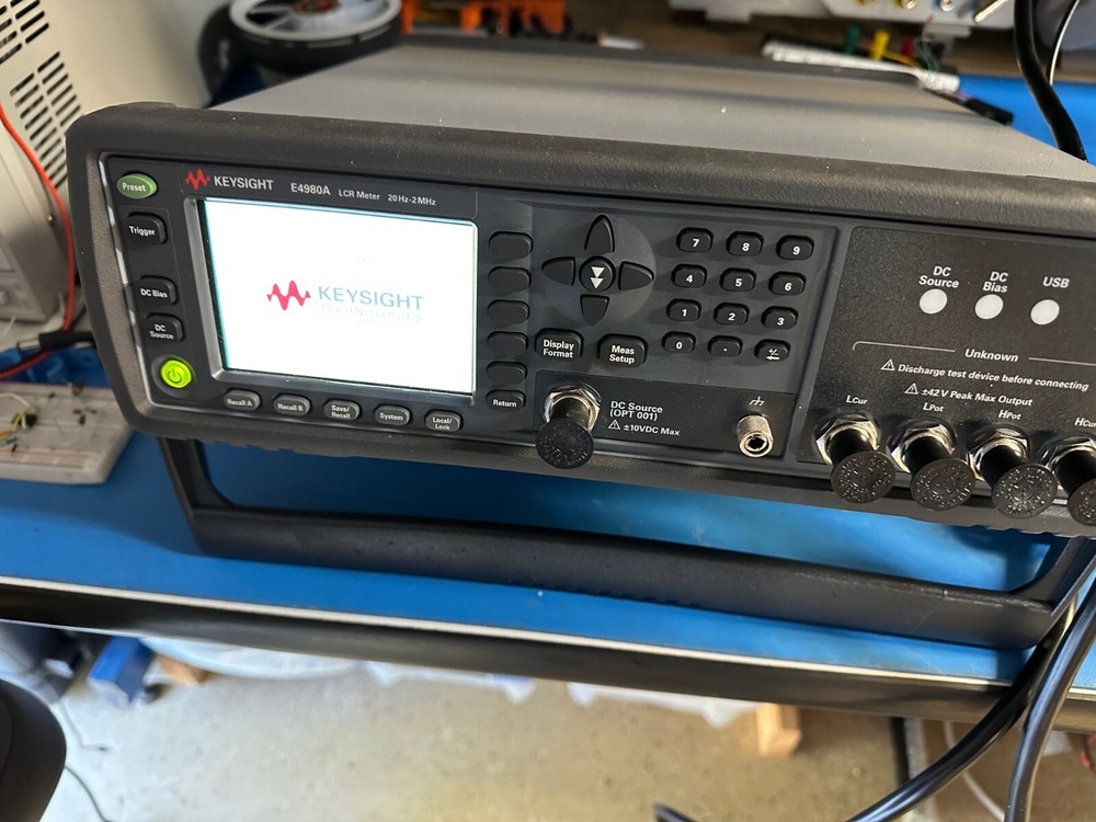Keysight Technologies E4980A Precision LCR Meter; 20 Hz to 2 MHz