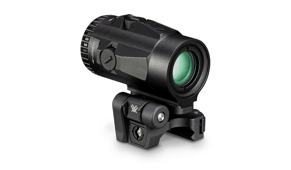 Vortex Optics Micro3X Red Dot Sight Magnifier w/ CF Hat and Cleaning Pen Bundle