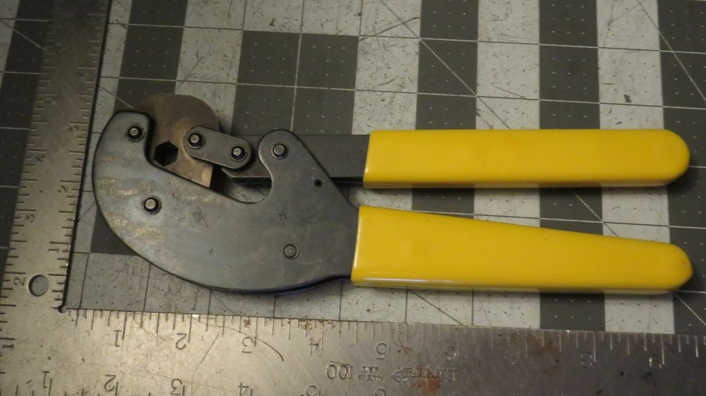 Ripley Cablematic CR 360 Hex Crimping Tool
