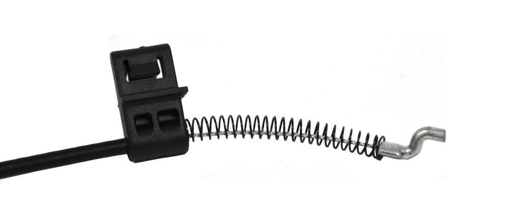 D-Pull Recliner Handle and Cable, 3mm Barrel, 3.25" Exposed Wire, 41"