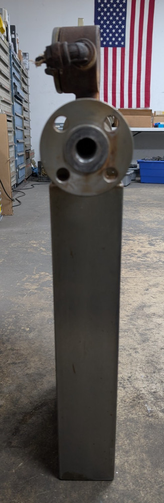 🤪 EMERSON MICRO MOTION MASS FLOW SENSOR 2250 PSIG MODEL D S100S128