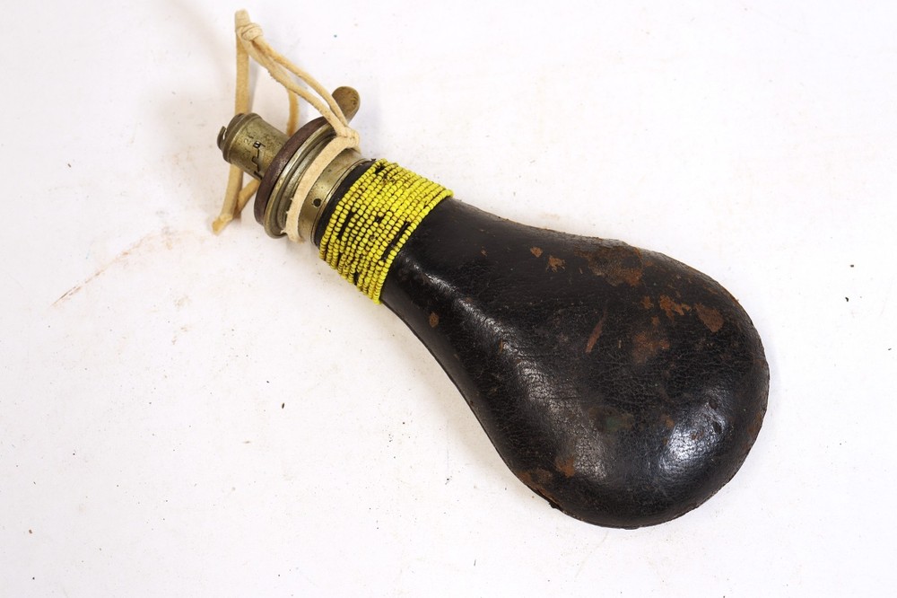 Three Powder Flasks
