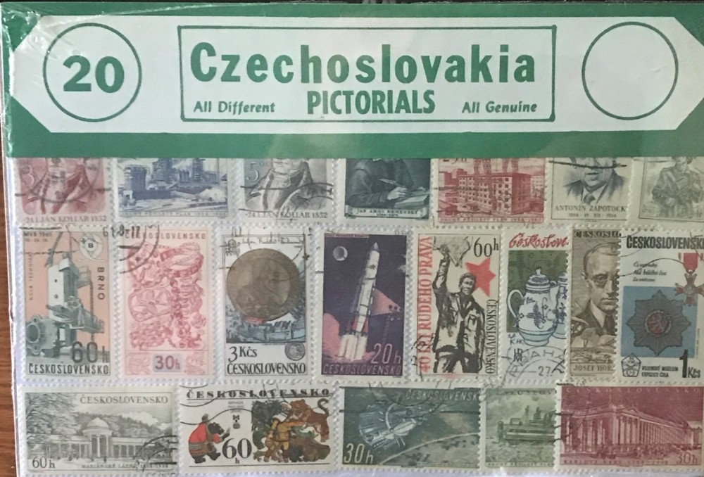 Stamp Packet - Czechoslovakia
