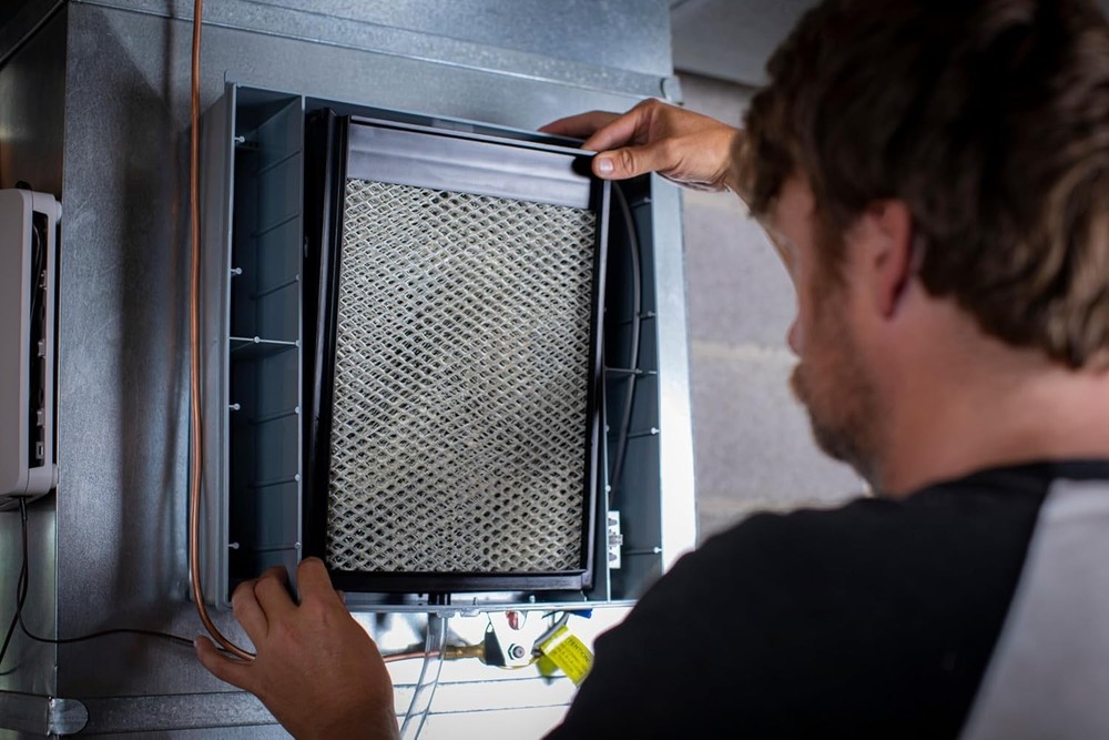 35 Water Panel Humidifier Filter Replacement for Whole-House Humidifier Model...