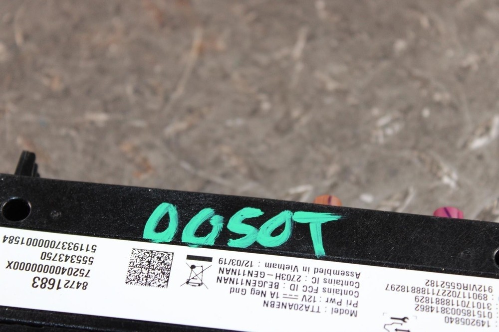 20-24 Malibu Electronic Telematics Communication Control Module Unit OEM OE WTY