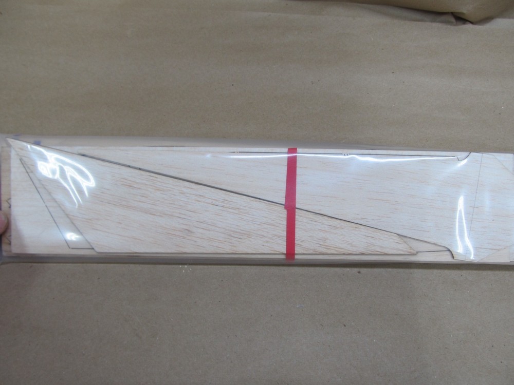 Retro RC 1951 Flying Wing - 55" Wing Span - #RRC0602 MISSING PLANS