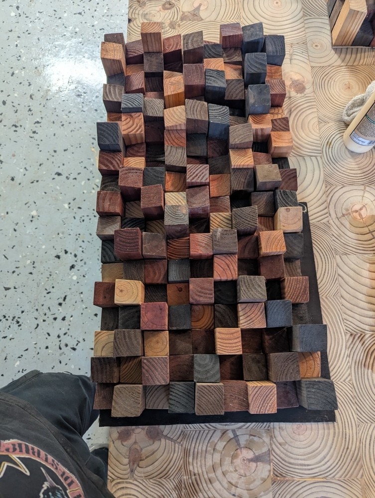 Pine Sound Diffusion Panels