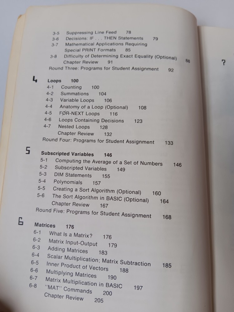 Computer Programming In The BASIC Language Softcoverbook Neal Golden Ex Library