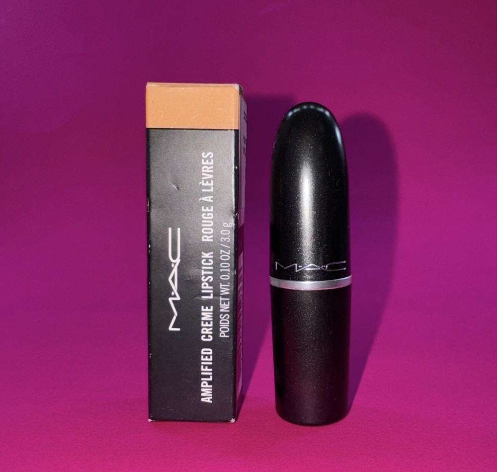 MAC Amplified Lipstick - 126 Bare Bling