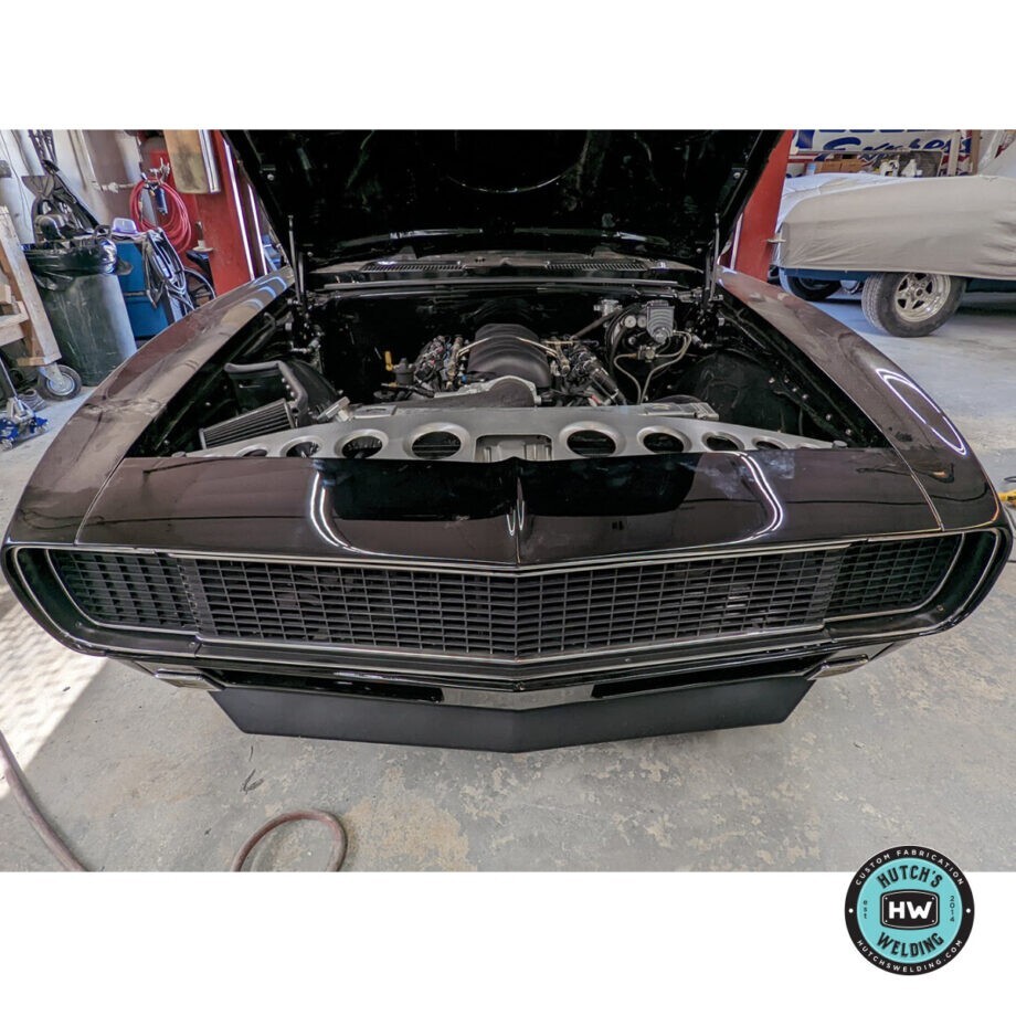 67-69 CAMARO RADIATOR FILLER PANEL