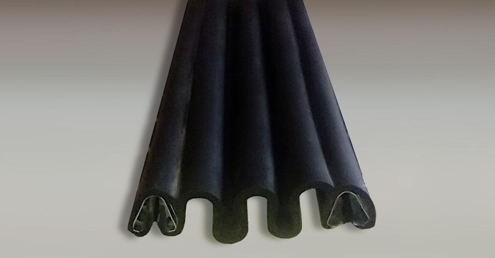 Accordion Boot Rubber Seal by the Foot