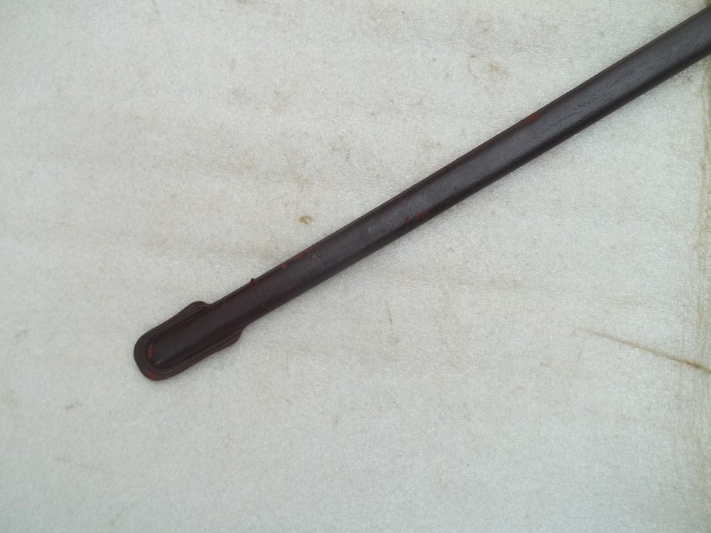 Antique British Military Sword Scabbard