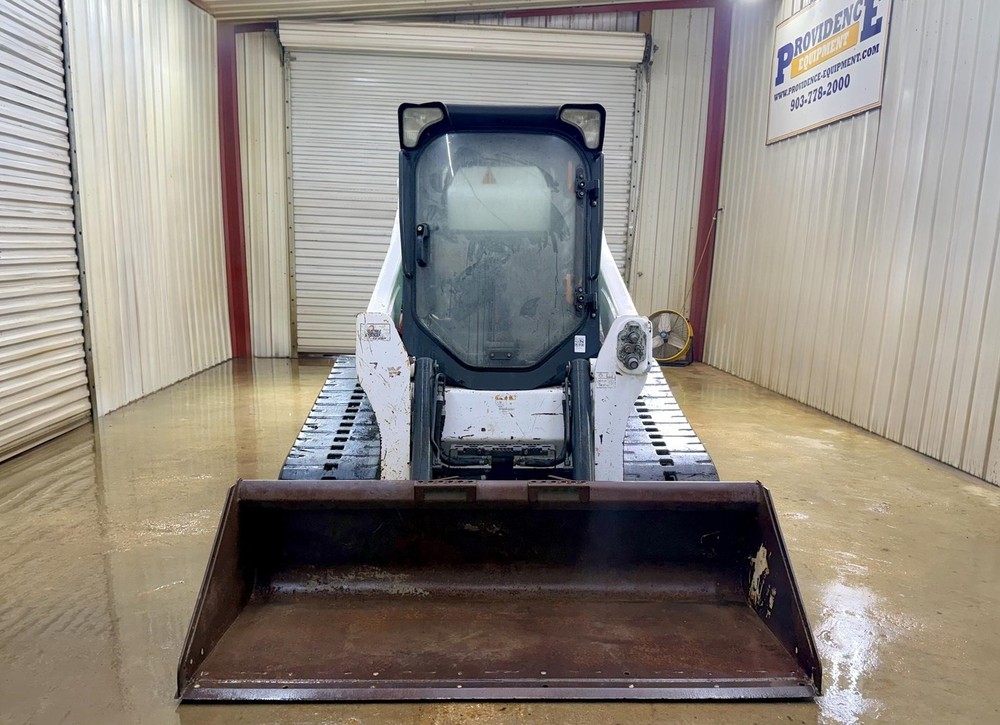 2016 BOBCAT T650 STANDARD FLOW CAB SKID STEER TRACK LOADER