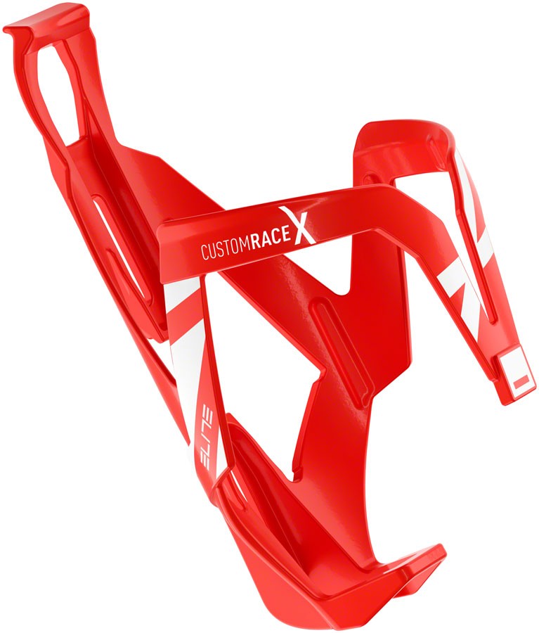 Elite Custom Race X Bottle Cage - Gloss Red