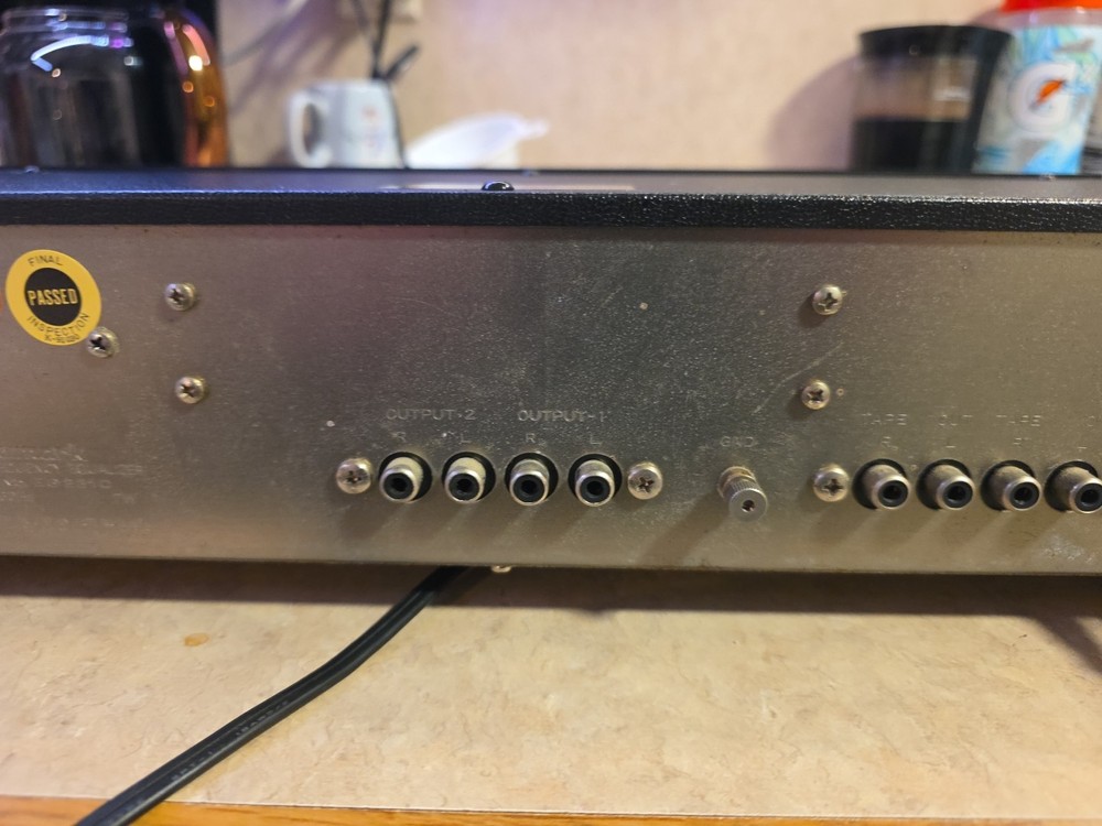 Numark EQ2310 10-Band Stereo Frequency Equalizer