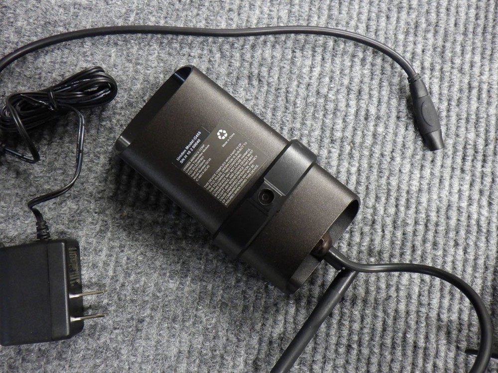 Uniden G455 + Replacement 7" LCD Screen