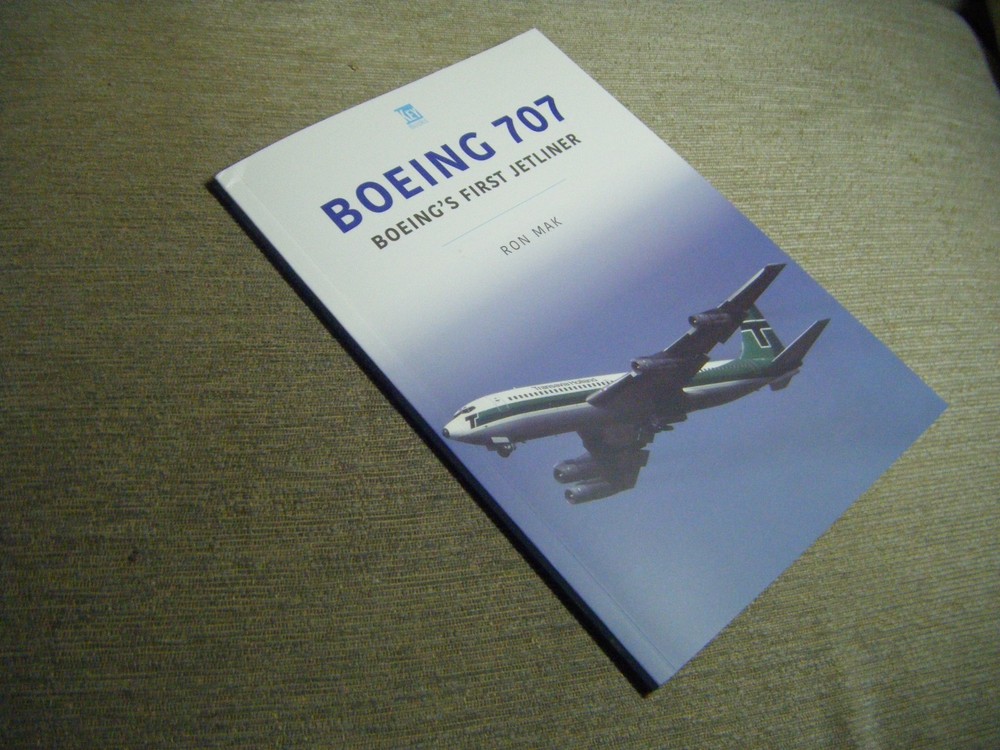 Boeing 707   Boeing's First Jetliner   Ron Mak