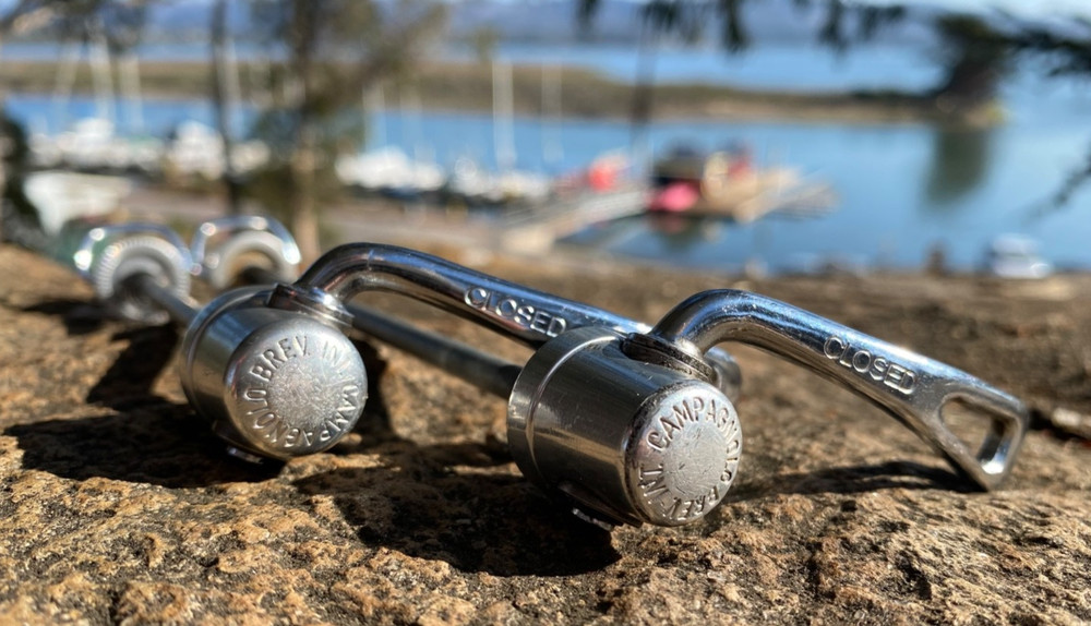 Campagnolo Record Quick Release / Skewer Set