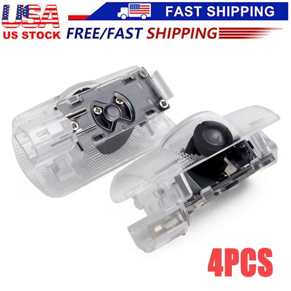 4Pcs LED Door Courtesy Light Shadow Laser Projector for Lexus ES IS LS LX RX GX