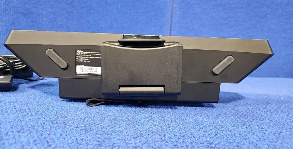 AVer VB130 Conference camera with USB cable and remote. NO POWER CABLE