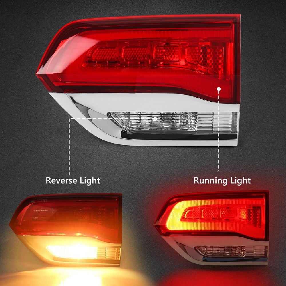 Rear Inner Tail Light For Jeep Grand Cherokee 2014-2019 Lamp Right Side Assembly