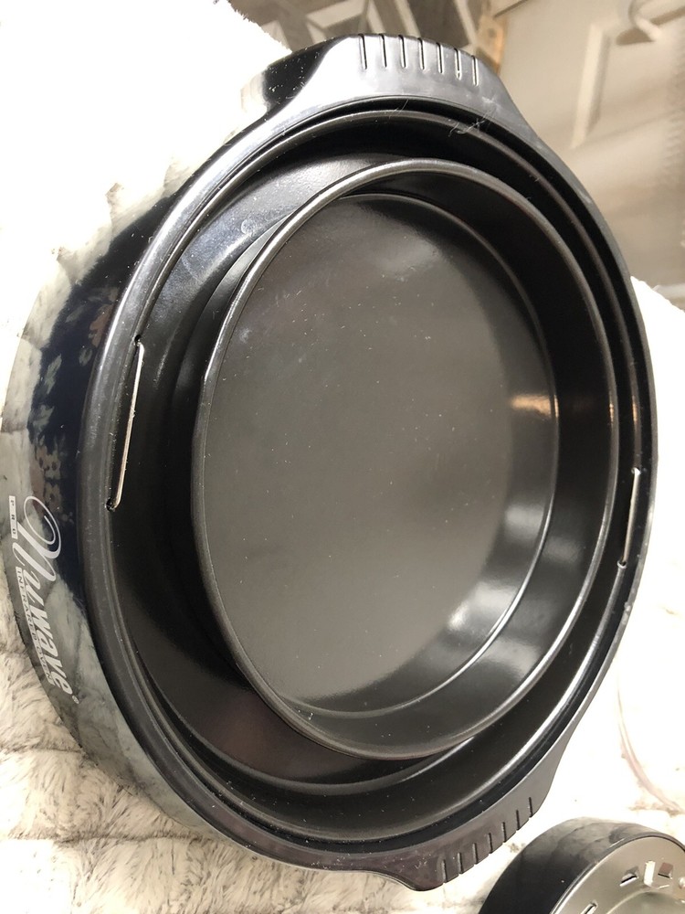 NuWave Pro Infrared Oven Replacement Bottom Bake Pan, Base Pan, Drip Tray 20322