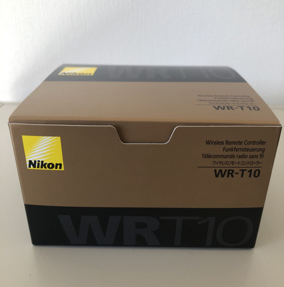 Nikon WR-T10 Wireless Remote Controller Transmitter Genuine New