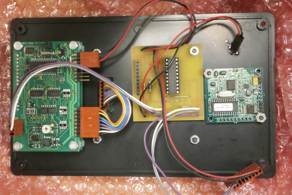 SEETRON TRM-425L Four-line by 20-character Serial LCD WITH Keypad Input W/EPROM