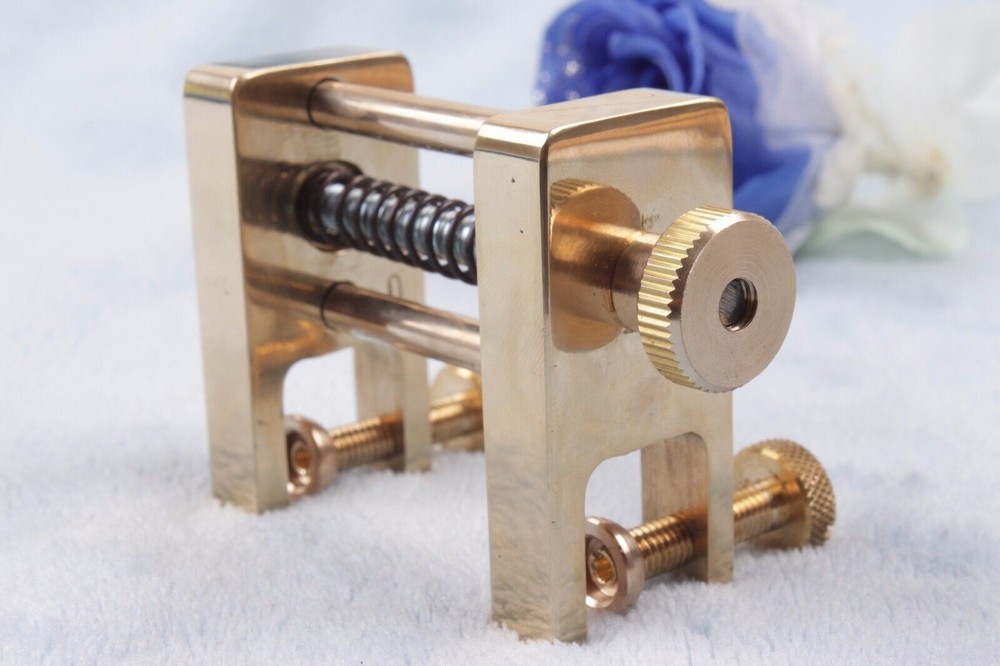 Luthier Violin Viola tools Brass Maker Edge Clamp for Cracks Repair tools