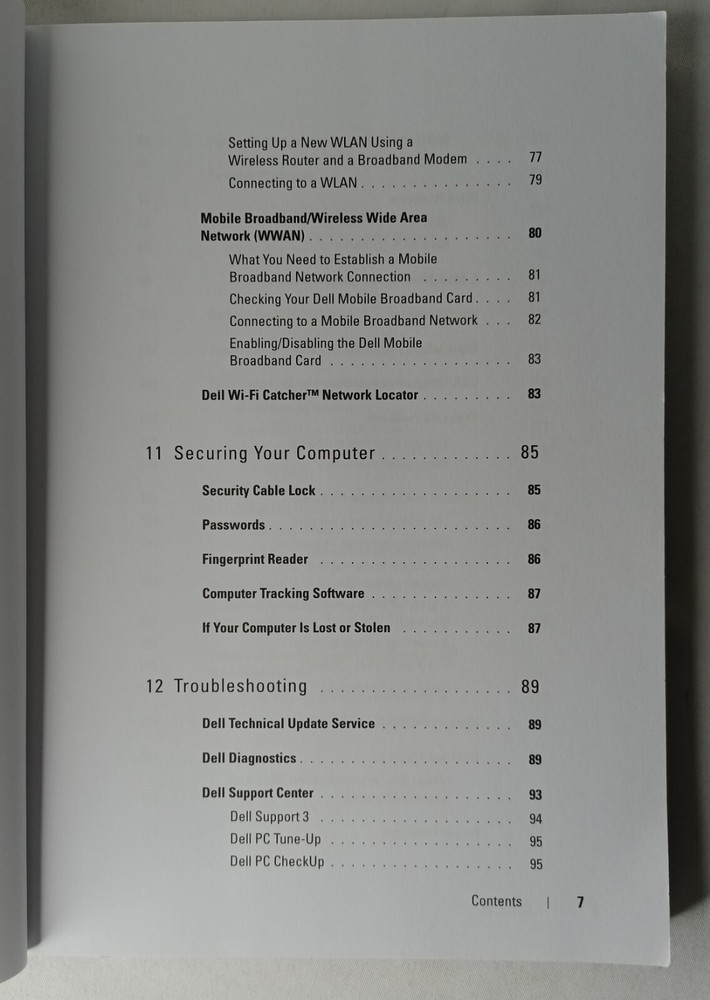 Dell XPS M1530 Owners Manual