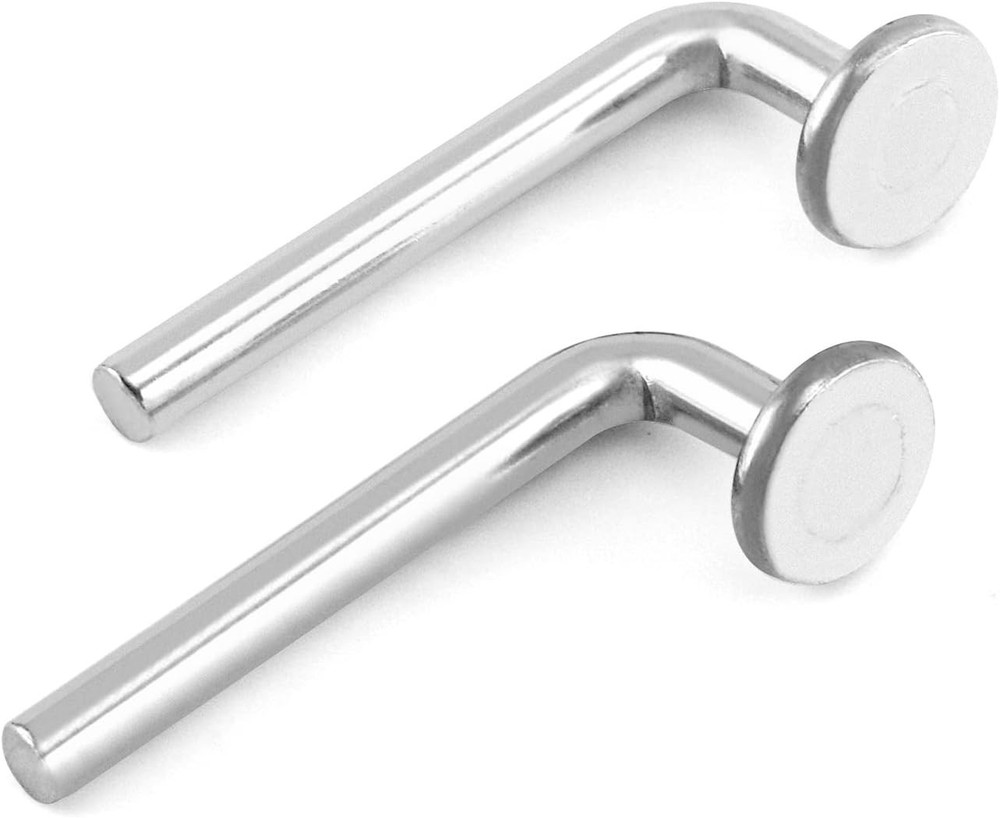 Universal Heavy-Duty Pallet Rack Drop Pins - 100 Pcs M7x55mm Security Solution