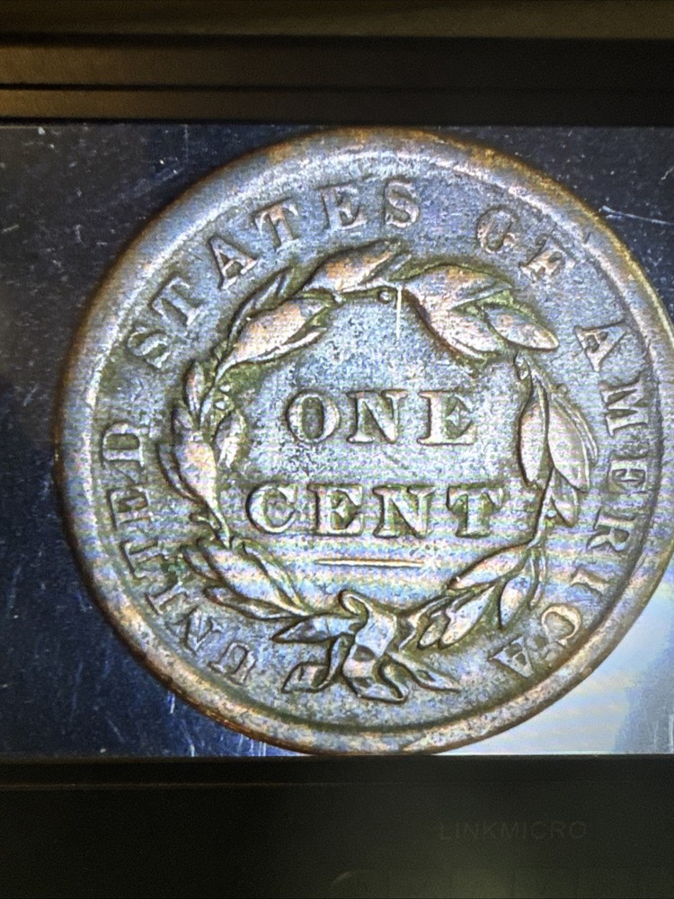 1839 Large Cent Matron Head / Silly Head Rarer Coin
