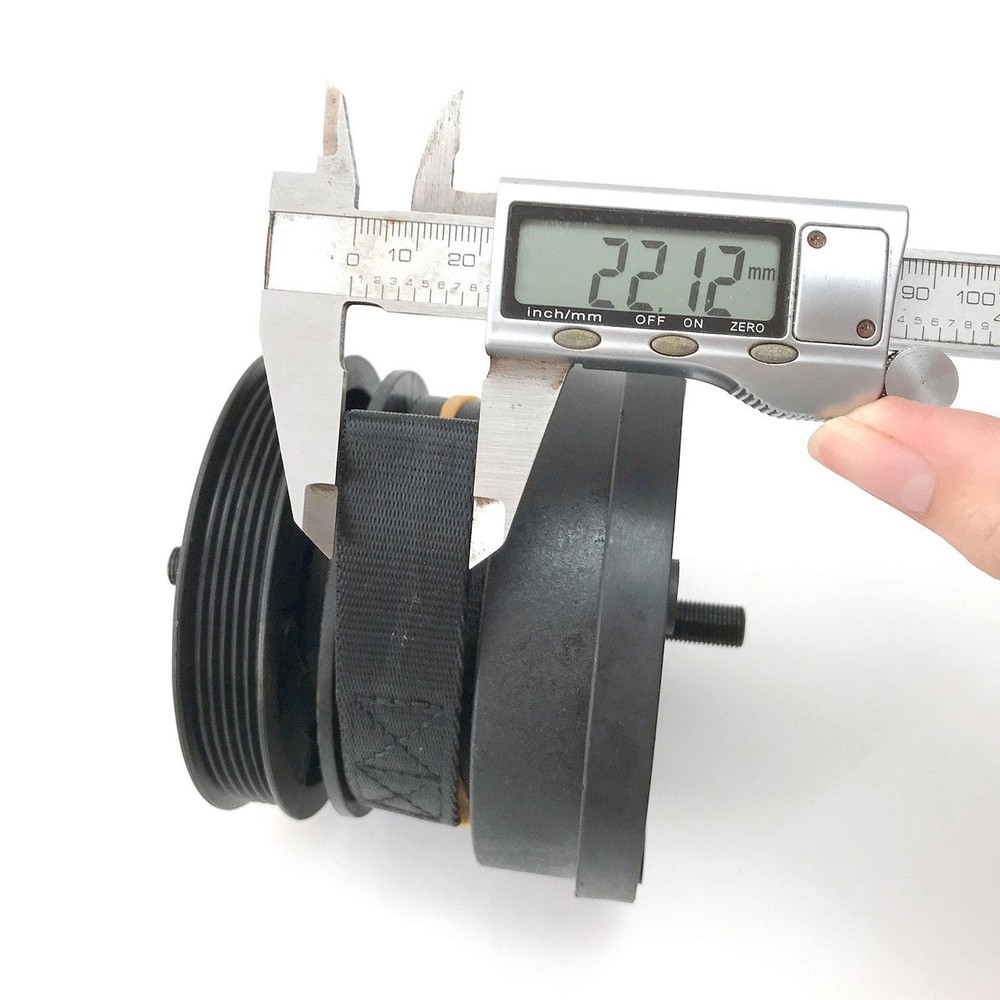 Webbing Damper Pulley Spring Group Resistance Belt Elastic System Rowing Machine