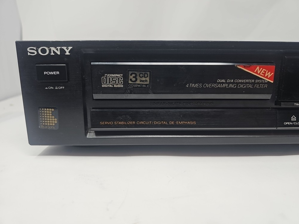 Sony CDP-270 Compact Disc Player