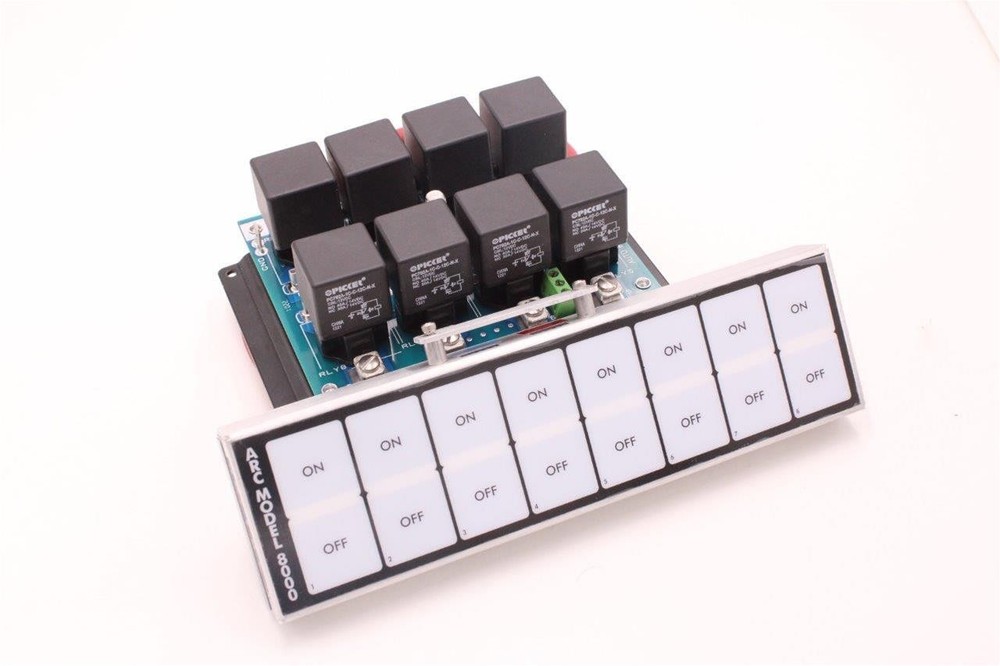 ARC Flat Touch Switch Panel 8000D