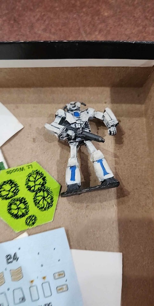 FASA Battletech: Core Box Set Battledroids 1604 First Edition Incomplete