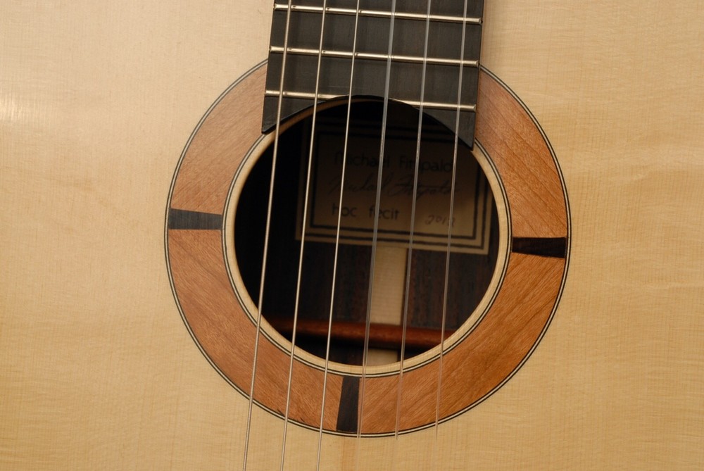 2012 Fittipaldi Rosewood Classical Guitar Luthier Made