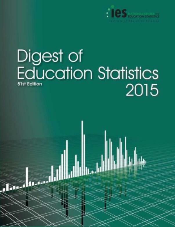 Digest Of Education Statistics 2015