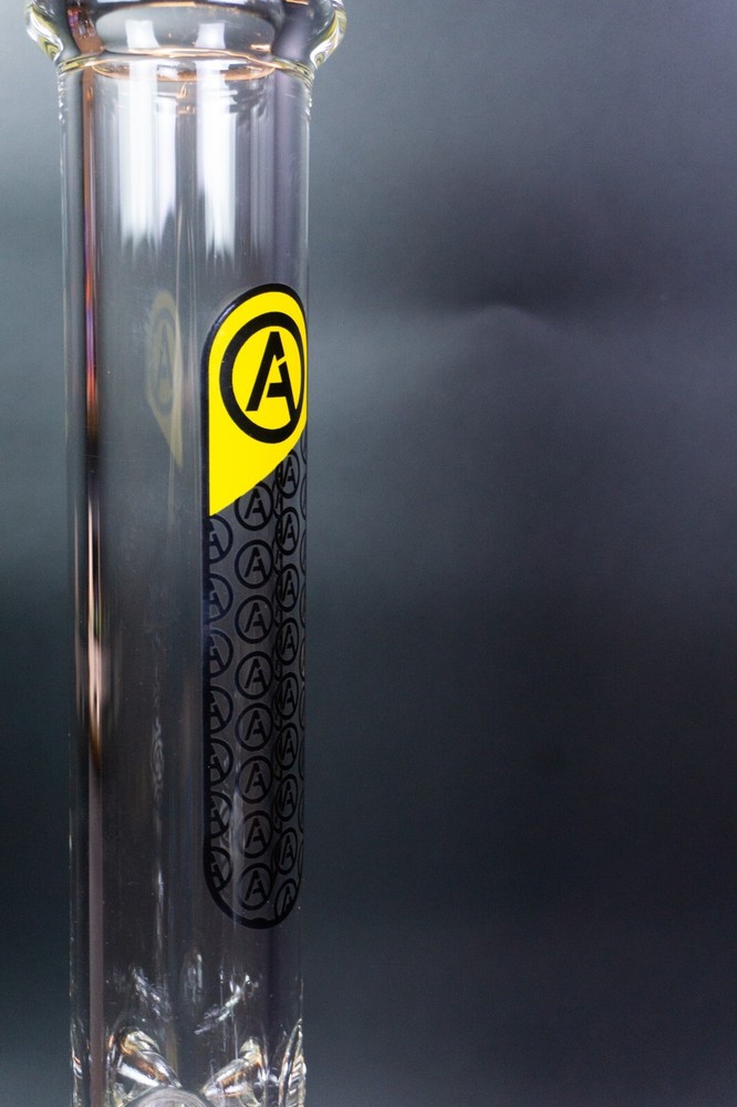 Antidote 18" Bong with Ash Catcher Combo