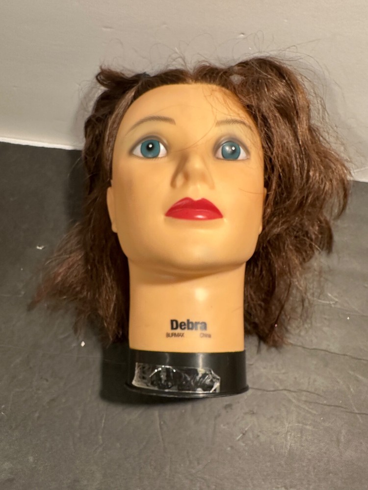Burmax "Debra" Cosmetology Mannequin Practice Head