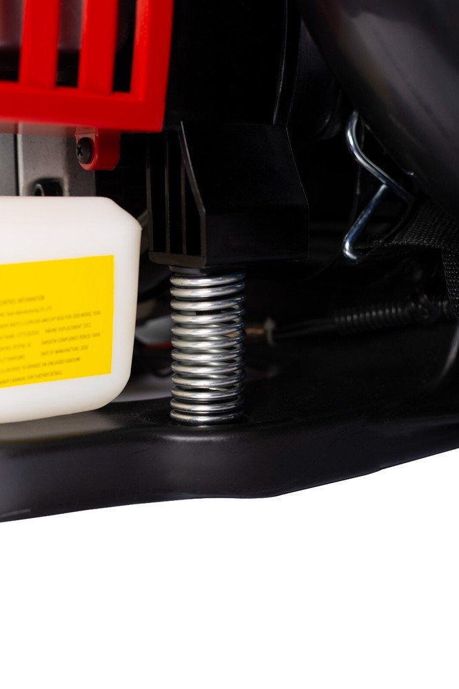 52CC 2-stroke Gas Backpack Blower with extention tube