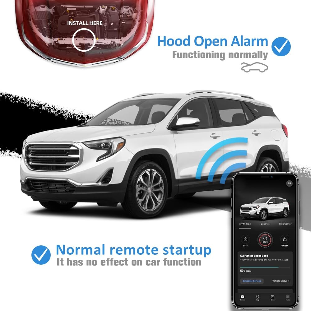 Auto Start Stop Eliminator for 2018 GMC Terrain, 2018 Buick Enclave, 2016-2020 B