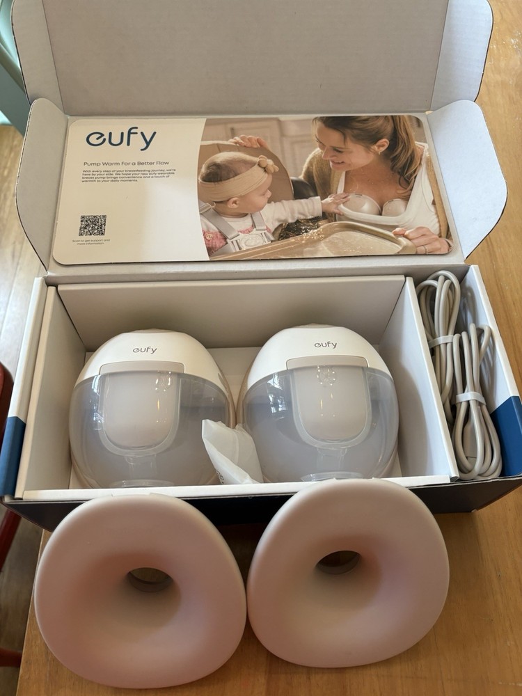 Eufy E20 Breast Pump With Extra 27mm Flanges